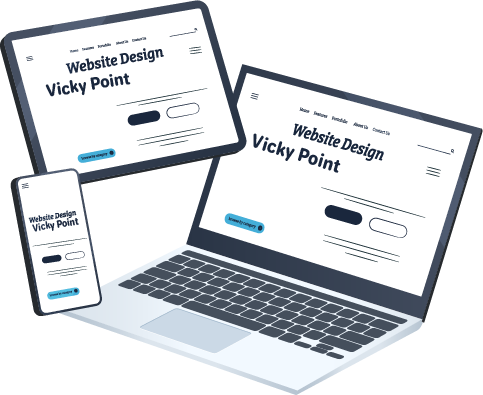 Responsive website deign Vicky Point Responsive website deign Vicky Point